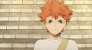 One of the anime characters, Shoyo Hinata (Image via Joy Pictures)